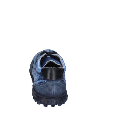 scarpe uomo MOMA sneakers blu pelle PER001-PER13 BC106 Online Outlet