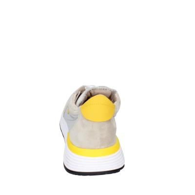 scarpe uomo MOMA sneakers grigio tessuto giallo camoscio 4AS414-CRNA BC94 Offerte esclusive