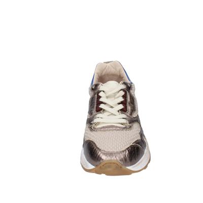 scarpe uomo MOMA sneakers platino tessuto blu pelle 4AS401-CRO BC84 Lightning offer