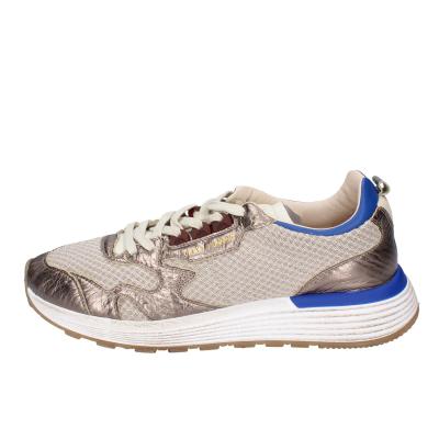 scarpe uomo MOMA sneakers platino tessuto blu pelle 4AS401-CRO BC84 Lightning offer