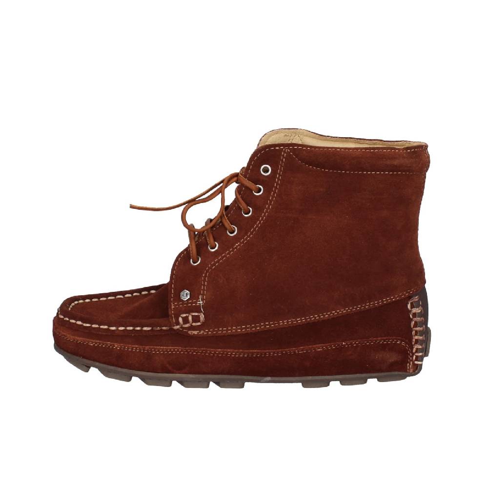 scarpe uomo HP HOUSE POWER stivaletti marrone camoscio EY225 Ultimi tre giorni