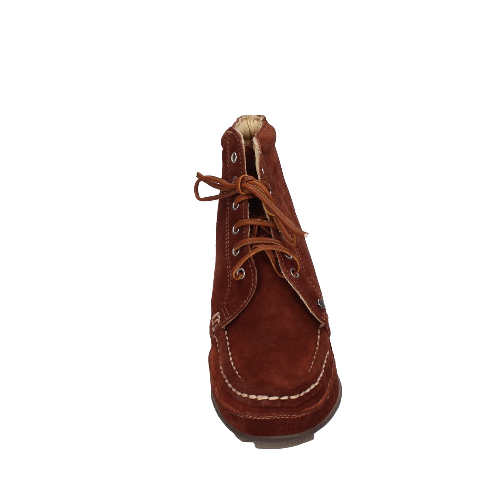 scarpe uomo HP HOUSE POWER stivaletti marrone camoscio EY225 Ultimi tre giorni