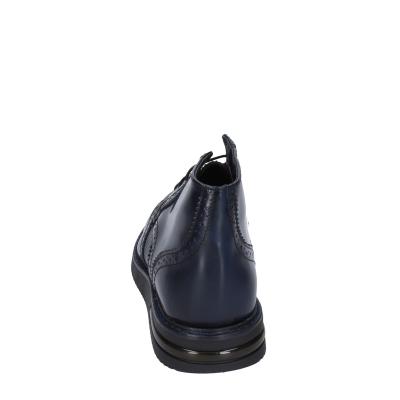 scarpe uomo BRUNO VERRI stivaletti blu pelle BC283 ACQUISTA ORA