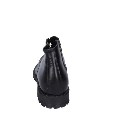 scarpe uomo BRUNO VERRI stivaletti nero pelle BC308 Latest stili