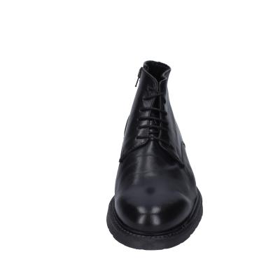 scarpe uomo BRUNO VERRI stivaletti nero pelle BC308 Latest stili