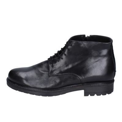scarpe uomo BRUNO VERRI stivaletti nero pelle BC308 Latest stili
