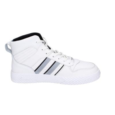 scarpe uomo KAZAR STUDIO stivaletti bianco pelle grigio BC707 Ultimi due giorni