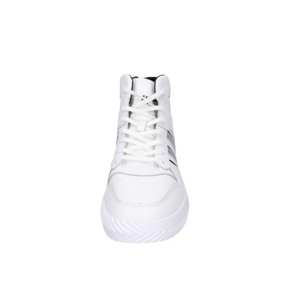 scarpe uomo KAZAR STUDIO stivaletti bianco pelle grigio BC707 Ultimi due giorni