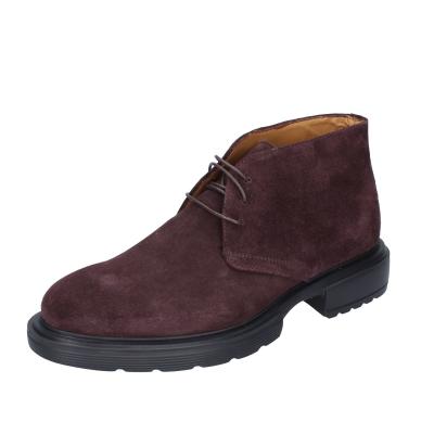 scarpe uomo BALDININI stivaletti bordeaux camoscio BD778 Fino al 50% di sconto