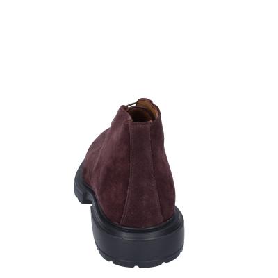 scarpe uomo BALDININI stivaletti bordeaux camoscio BD778 Fino al 50% di sconto