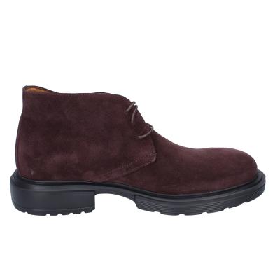 scarpe uomo BALDININI stivaletti bordeaux camoscio BD778 Fino al 50% di sconto