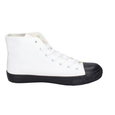 scarpe uomo KAZAR STUDIO stivaletti bianco pelle BC704 Fino al 60% di sconto