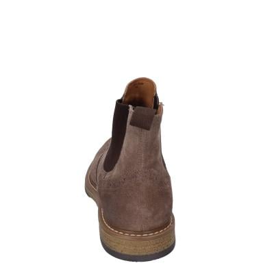 scarpe uomo STUDIO MODE stivaletti marrone camoscio BC252 Fino al 65% di sconto