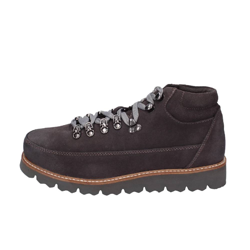 scarpe uomo CAFè NOIR stivaletti grigio camoscio EZ382 Offerta speciale della fabbrica