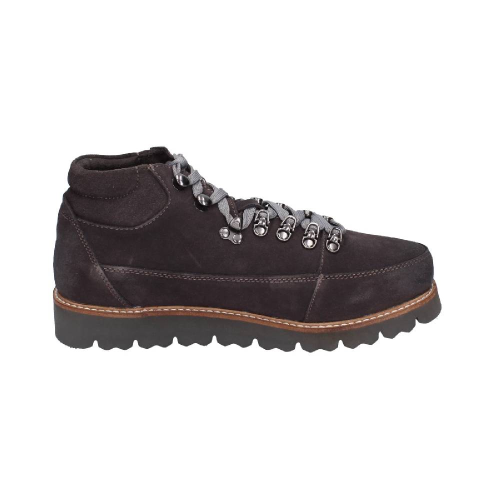 scarpe uomo CAFè NOIR stivaletti grigio camoscio EZ382 Offerta speciale della fabbrica