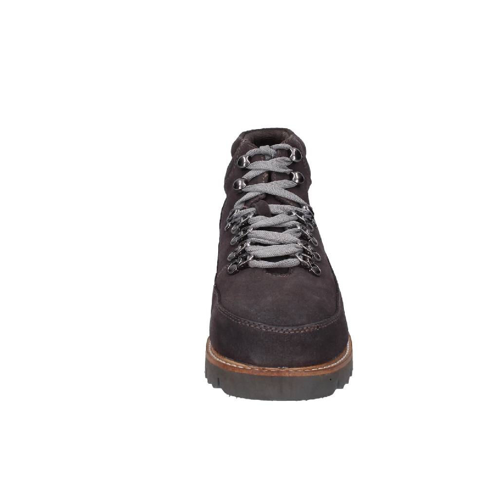 scarpe uomo CAFè NOIR stivaletti grigio camoscio EZ382 Offerta speciale della fabbrica