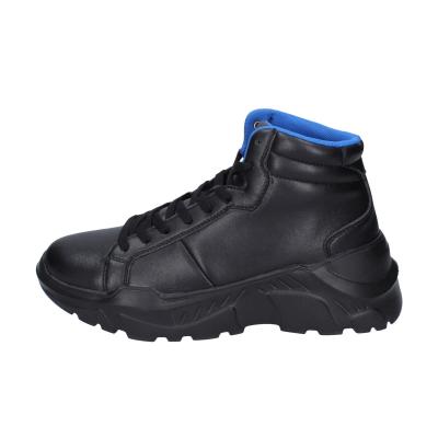 scarpe uomo KAZAR STUDIO stivaletti nero pelle sintetica BC708 Sostegno trimestrale