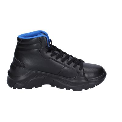 scarpe uomo KAZAR STUDIO stivaletti nero pelle sintetica BC708 Sostegno trimestrale