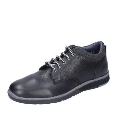 scarpe uomo 4.0 stivaletti nero pelle tessuto BE413 Fino al 55% di sconto