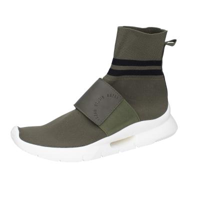 scarpe uomo KAZAR STUDIO stivaletti verde tessuto BC737 Discount Store per i nuovi prodotti