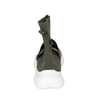 scarpe uomo KAZAR STUDIO stivaletti verde tessuto BC737 Discount Store per i nuovi prodotti