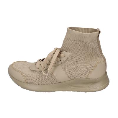 scarpe uomo KAZAR STUDIO stivaletti beige tessuto pelle sintetica BC736 Solo un giorno rimasto