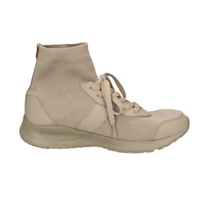 scarpe uomo KAZAR STUDIO stivaletti beige tessuto pelle sintetica BC736 Solo un giorno rimasto