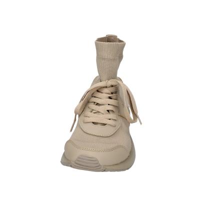 scarpe uomo KAZAR STUDIO stivaletti beige tessuto pelle sintetica BC736 Solo un giorno rimasto