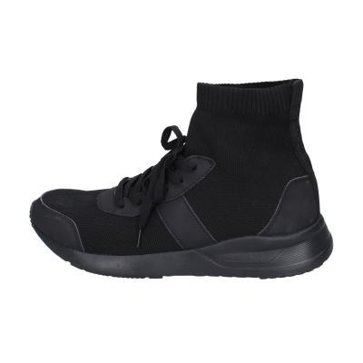scarpe uomo KAZAR STUDIO stivaletti nero tessuto pelle sintetica BC735 Super sconto