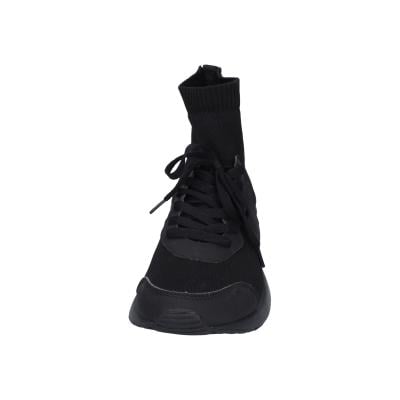 scarpe uomo KAZAR STUDIO stivaletti nero tessuto pelle sintetica BC735 Super sconto