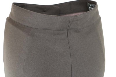 pantaloni donna ABSOLUTE 40 marrone poliestere lycra AN328 Enormi sconti