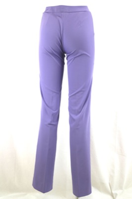 pantaloni donna STRENESSE 36 lilla poliestere AN578 50% di sconto con spedizione gratuita