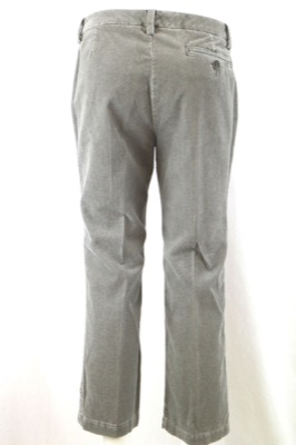 pantaloni donna HENRY COTTON'S 42 grigio cotone AN584 Trasporto libero internazionale