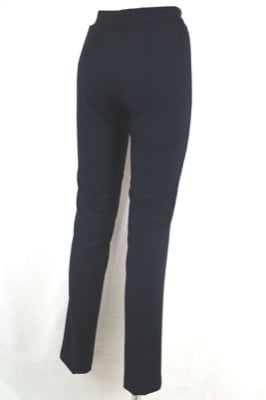 pantaloni donna ABSOLUTE 42 blu poliestere AN644 Officina