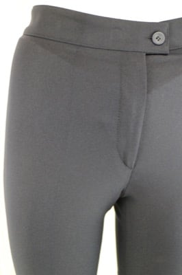 pantaloni donna ABSOLUTE 42 blu poliestere AN644 Officina