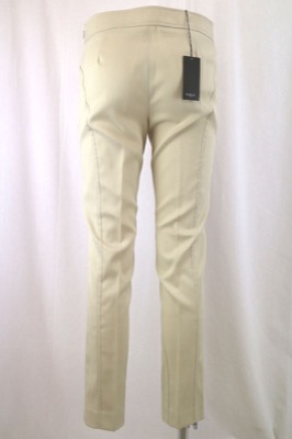 pantaloni Donna P. M. E. (PME) 42 poliestere cotone elastan beige AN585 Black Friday Prezzi