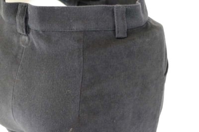 pantaloni Donna ABSOLUTE 40 nero viscosa poliestere lycra AN325 In vendita
