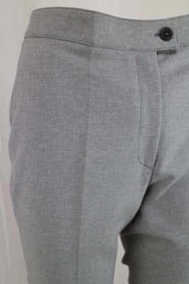 pantaloni donna ABSOLUTE 42 grigio poliestere AN540 Sconti questo mese