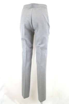 pantaloni donna ABSOLUTE 42 grigio poliestere AN606 Italy