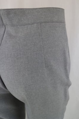 pantaloni donna ABSOLUTE 42 grigio poliestere AN606 Italy