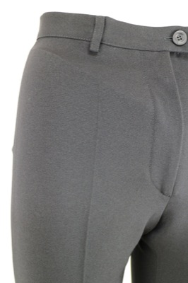 pantaloni donna ABSOLUTE 40 nero poliestere lycra AN537 Qualità