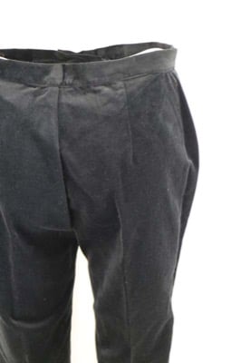 pantaloni donna MADE IN ITALY 46 nero cotone AN371 Promozione