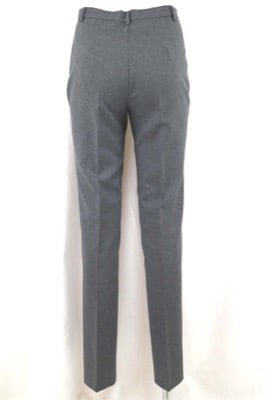 pantaloni donna ABSOLUTE 42 grigio poliestere AN370 Spedizione Gratuita