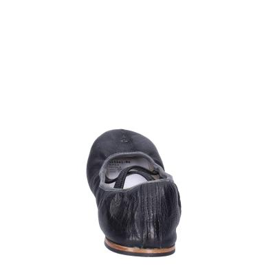scarpe donna MOMA ballerine nero pelle BE528 Qualità Garantita