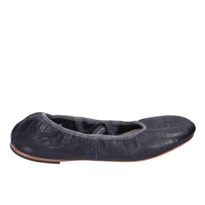 scarpe donna MOMA ballerine nero pelle BE528 Qualità Garantita