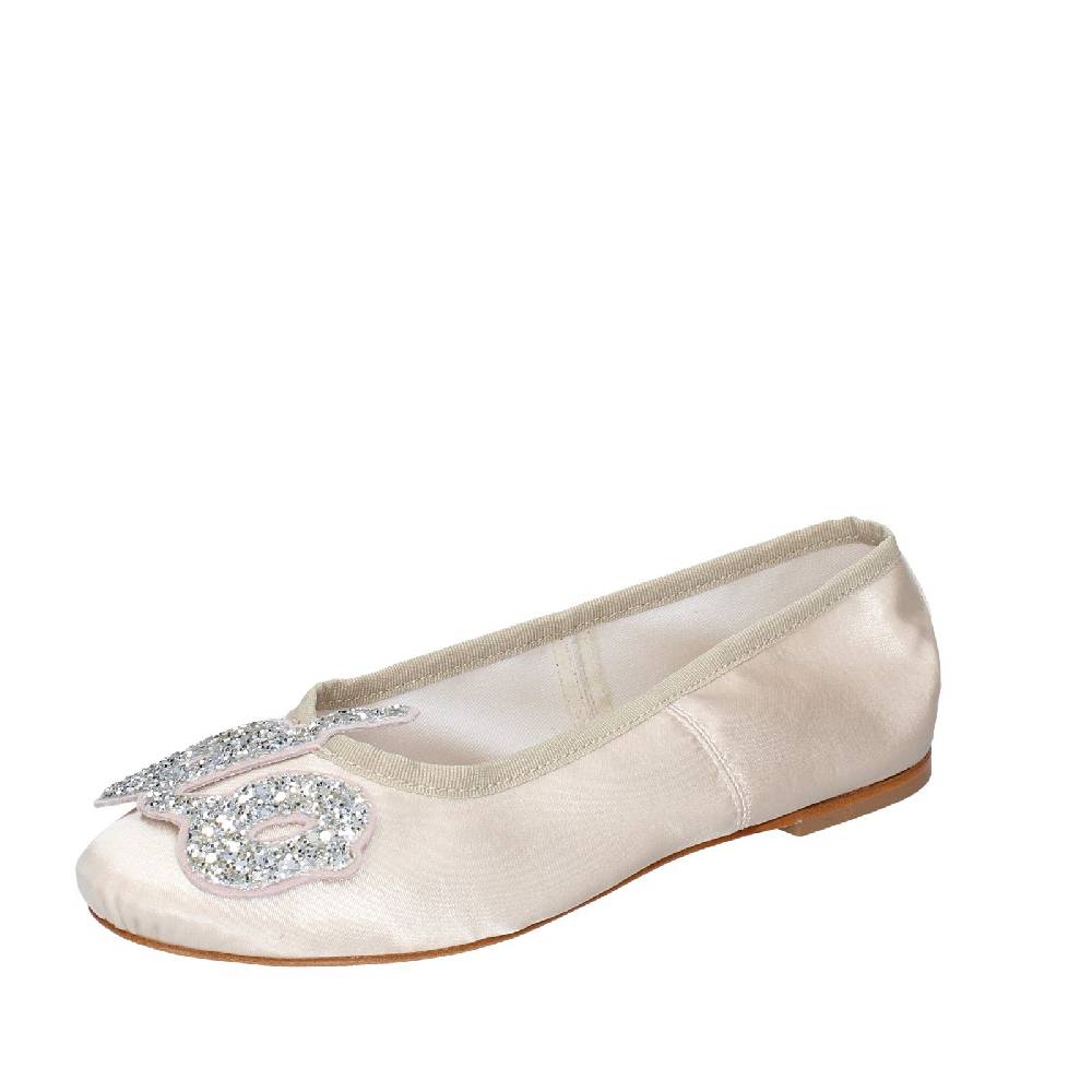 scarpe donna ANNIEL ballerine beige tessuto EX260 Negozi Online