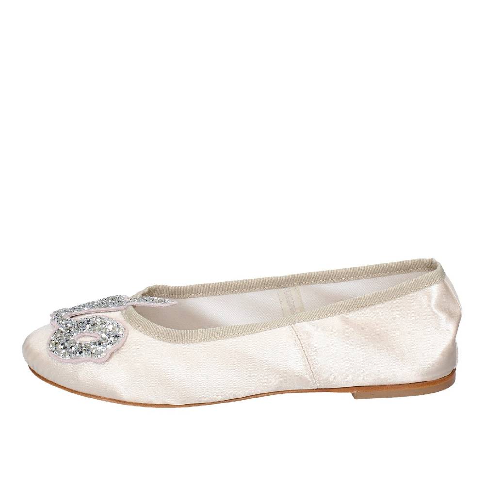 scarpe donna ANNIEL ballerine beige tessuto EX260 Negozi Online