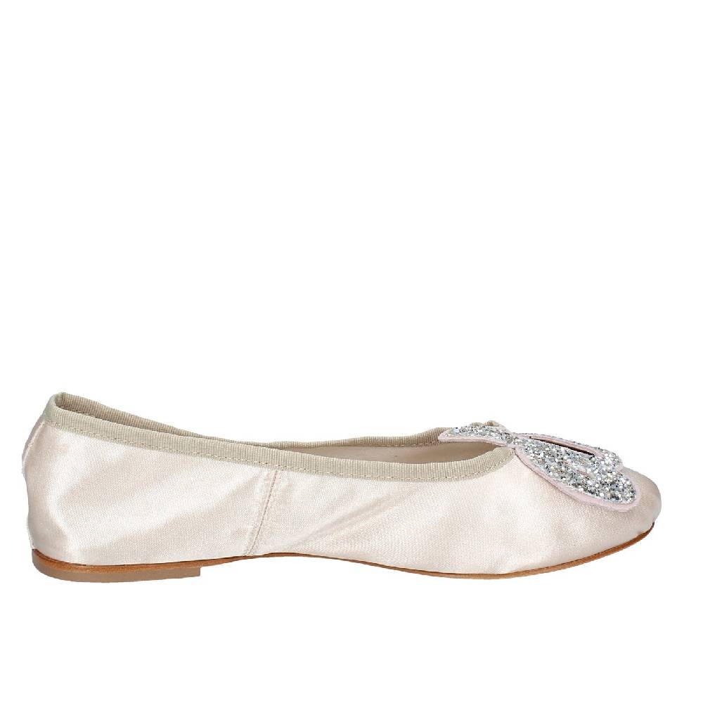 scarpe donna ANNIEL ballerine beige tessuto EX260 Negozi Online