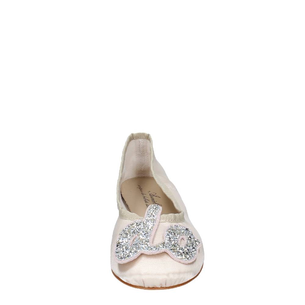 scarpe donna ANNIEL ballerine beige tessuto EX260 Negozi Online