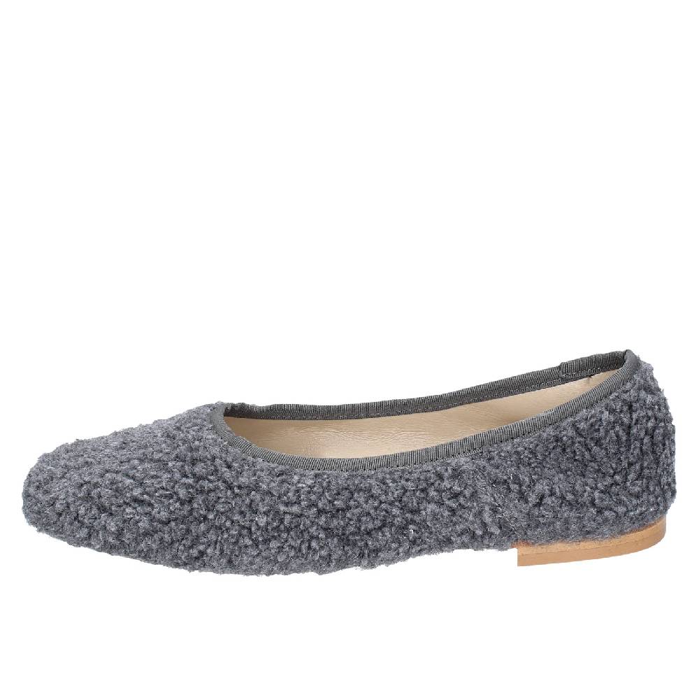 scarpe donna ANNIEL ballerine grigio tessuto EX282 Acquista Ora